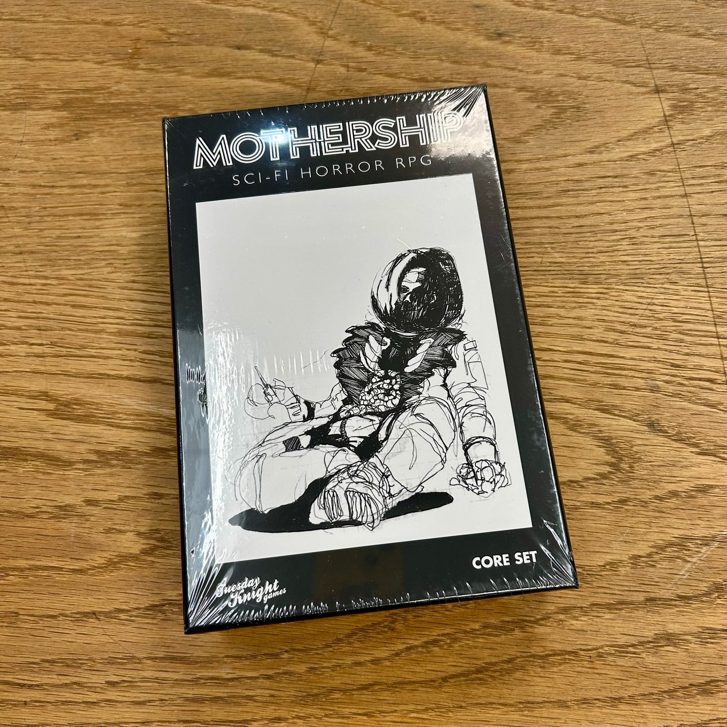 Mothership Sci-Fi Horror RPG