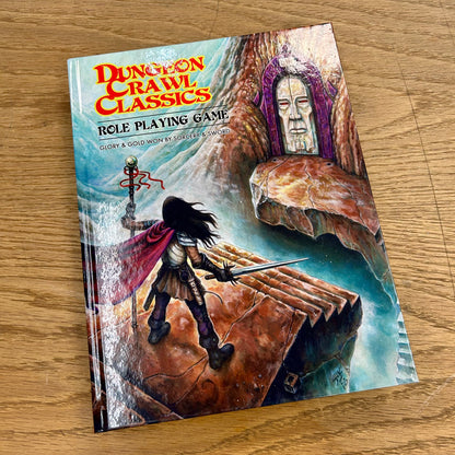 Dungeon Crawl Classics RPG HC