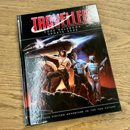 Traveller Core Rulebook Update 2022