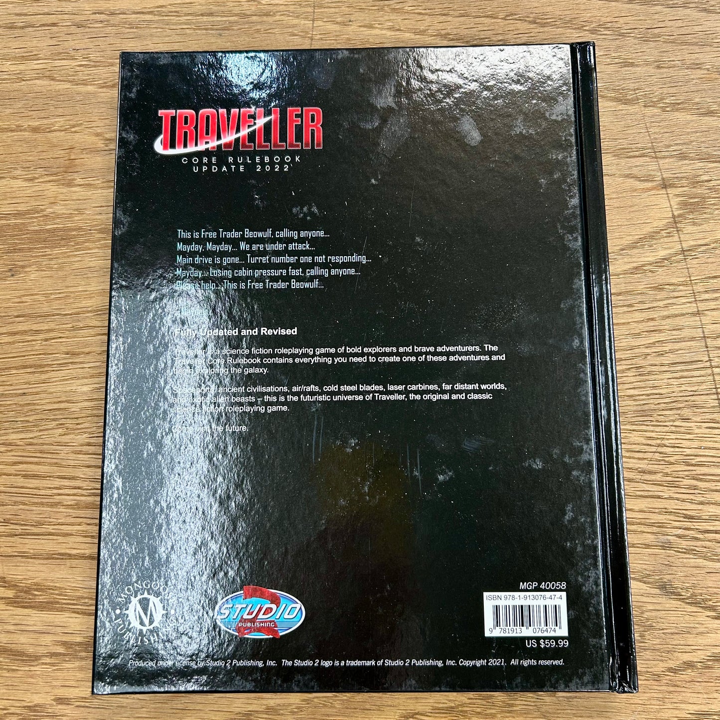 Traveller Core Rulebook Update 2022