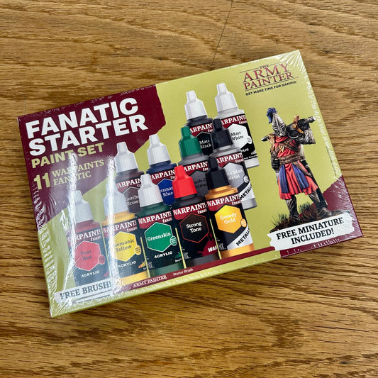 Fanatic Starter Paint Set