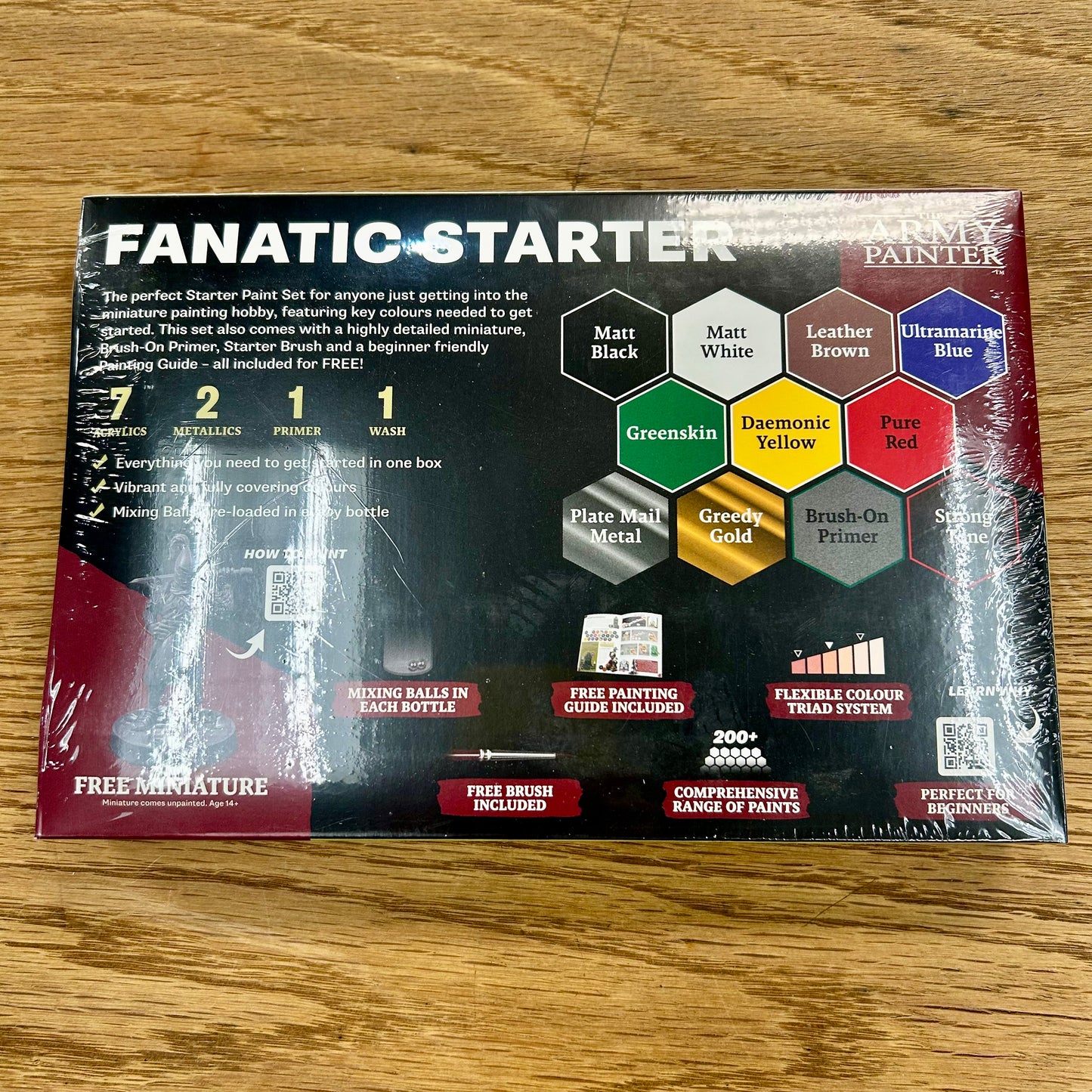 Fanatic Starter Paint Set