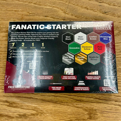 Fanatic Starter Paint Set