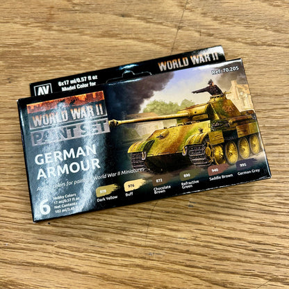 World War II Paint Set: German Armour