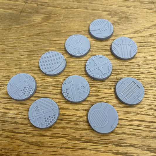 32mm Risor District Bases (10 designs)