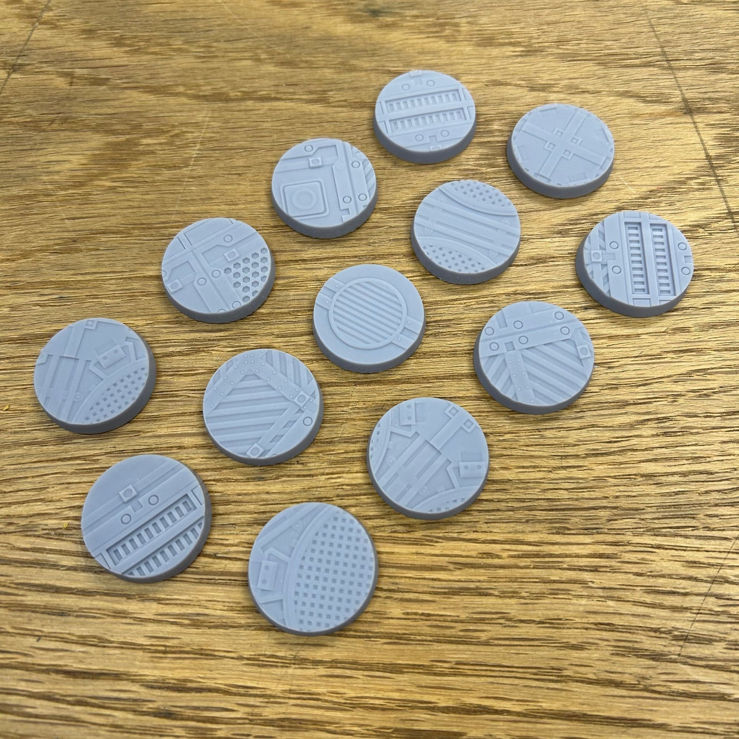 28mm Risor District Bases (13 designs)