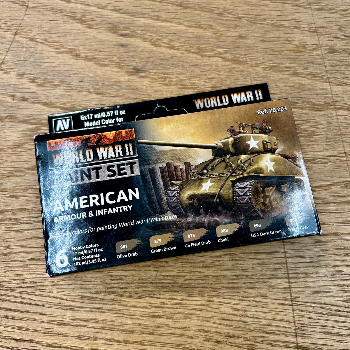 Model Color: WWII Paint Set - Italian Armor and Infantry - Atomic Empire Model Color: WWII Paint Set - Italian Armor and Infantry - Atomic Empire