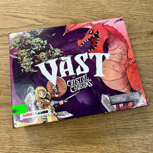 Vast: The Crystal Caverns