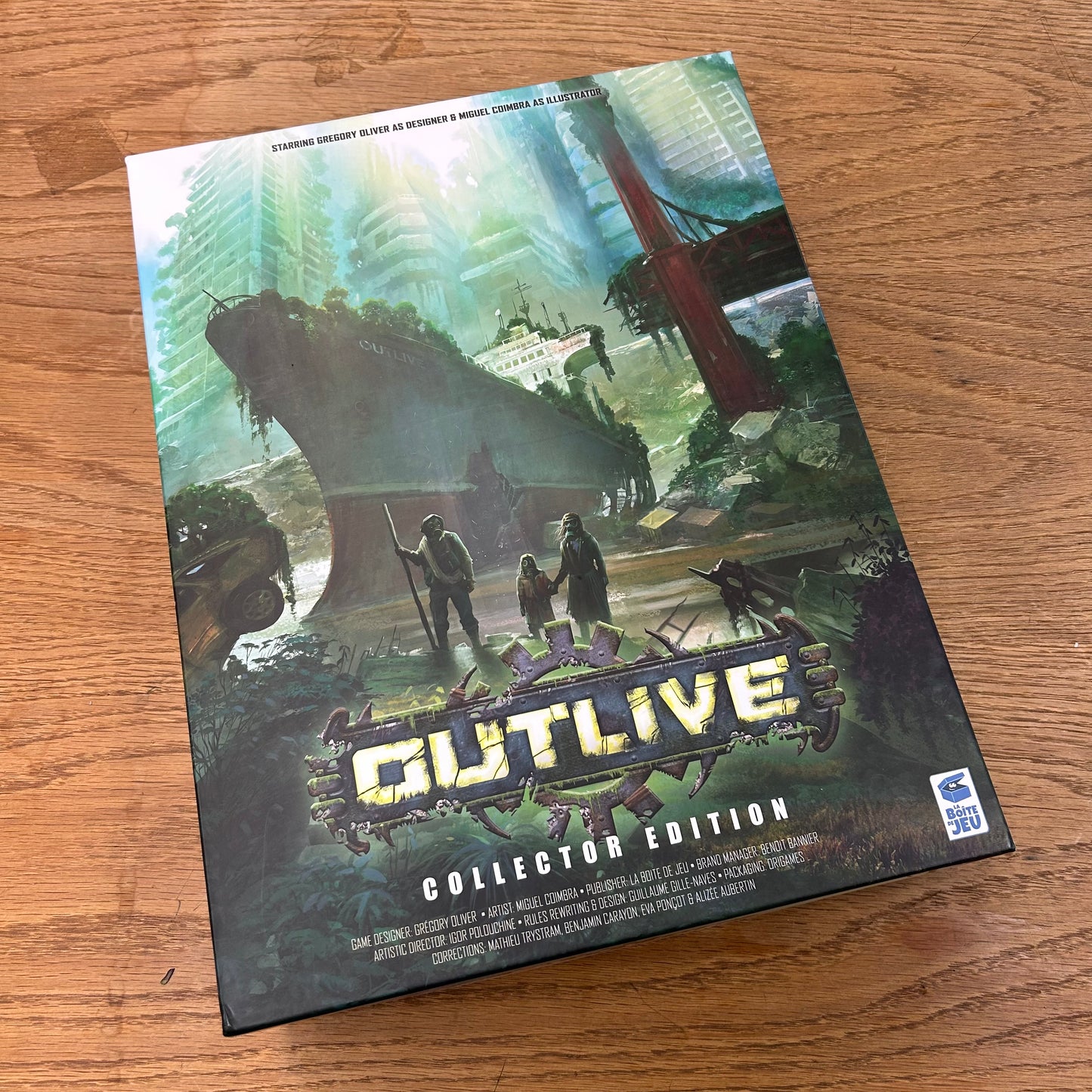 Outlive Collector Edition