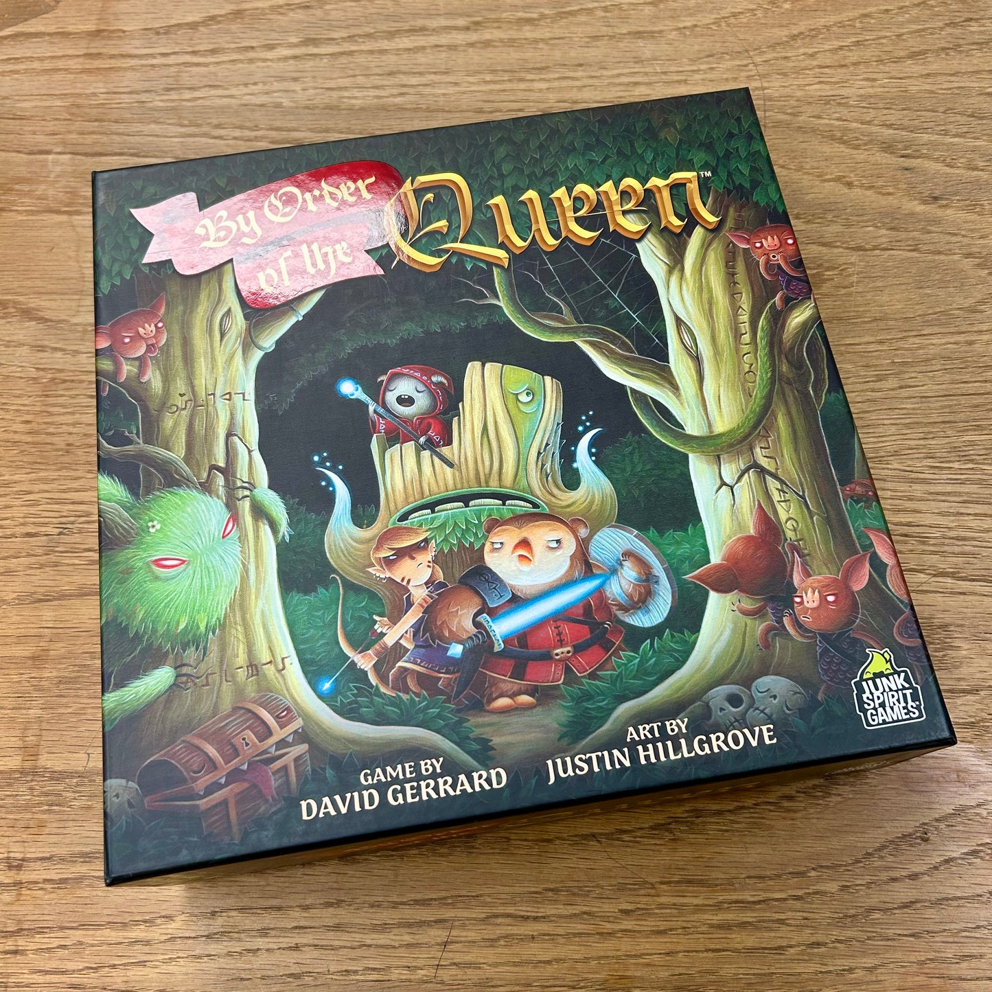 By Order of the Queen (bundle)