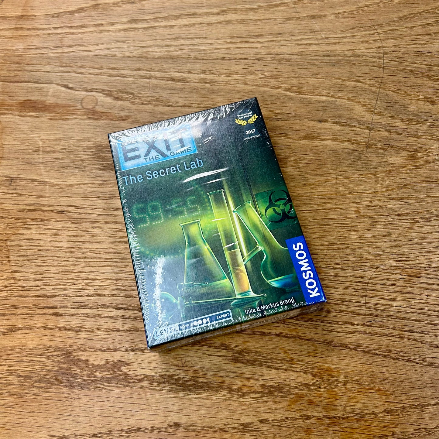 Exit: The Secret Lab