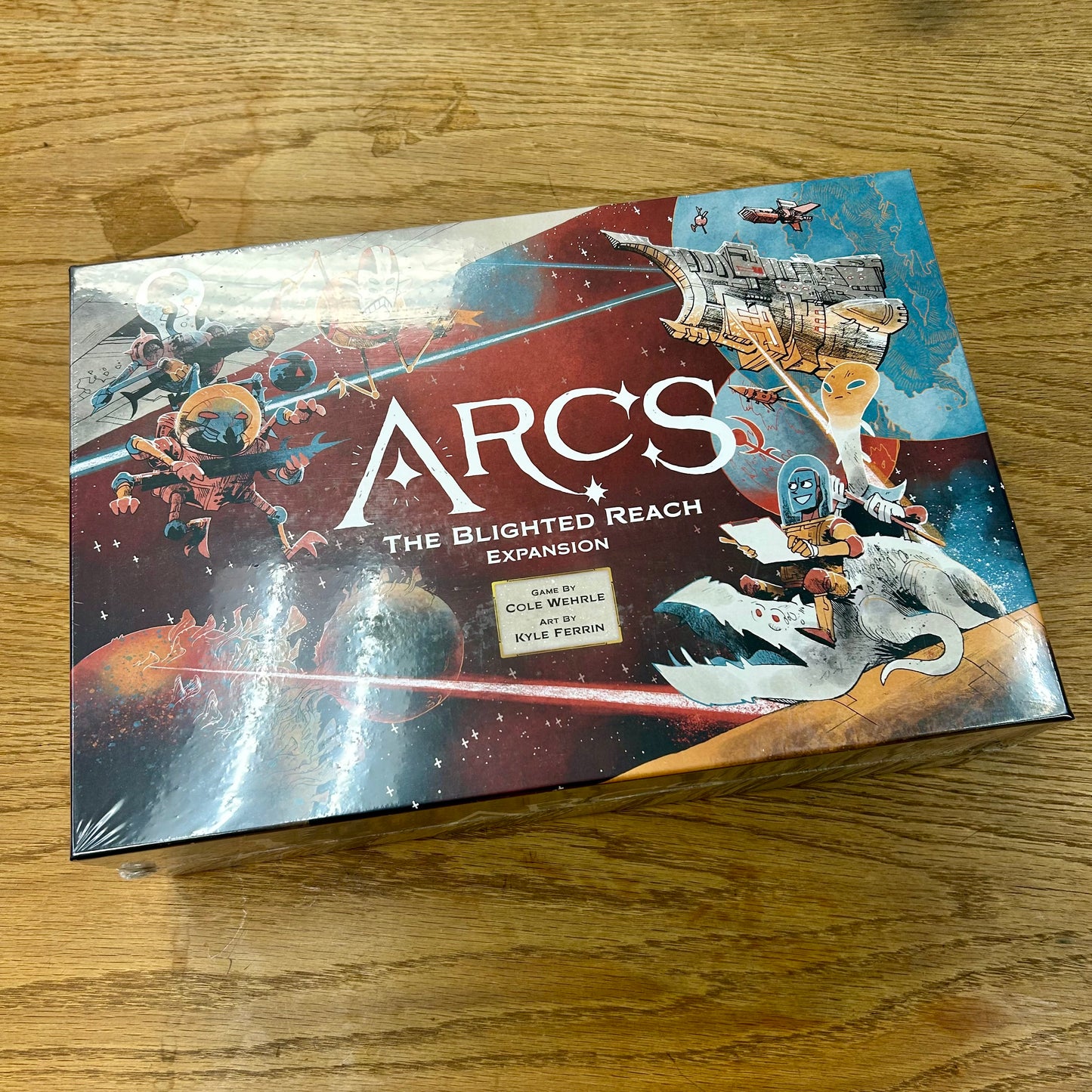 Arcs: The Blighted Reach Expansion