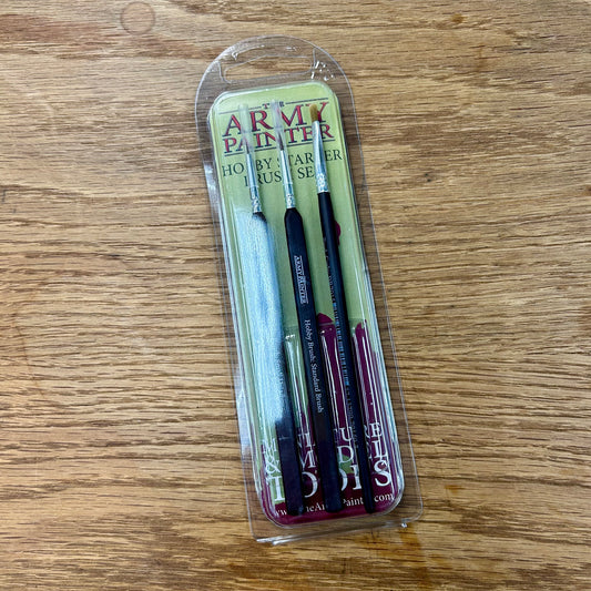 Hobby Starter Brush Set