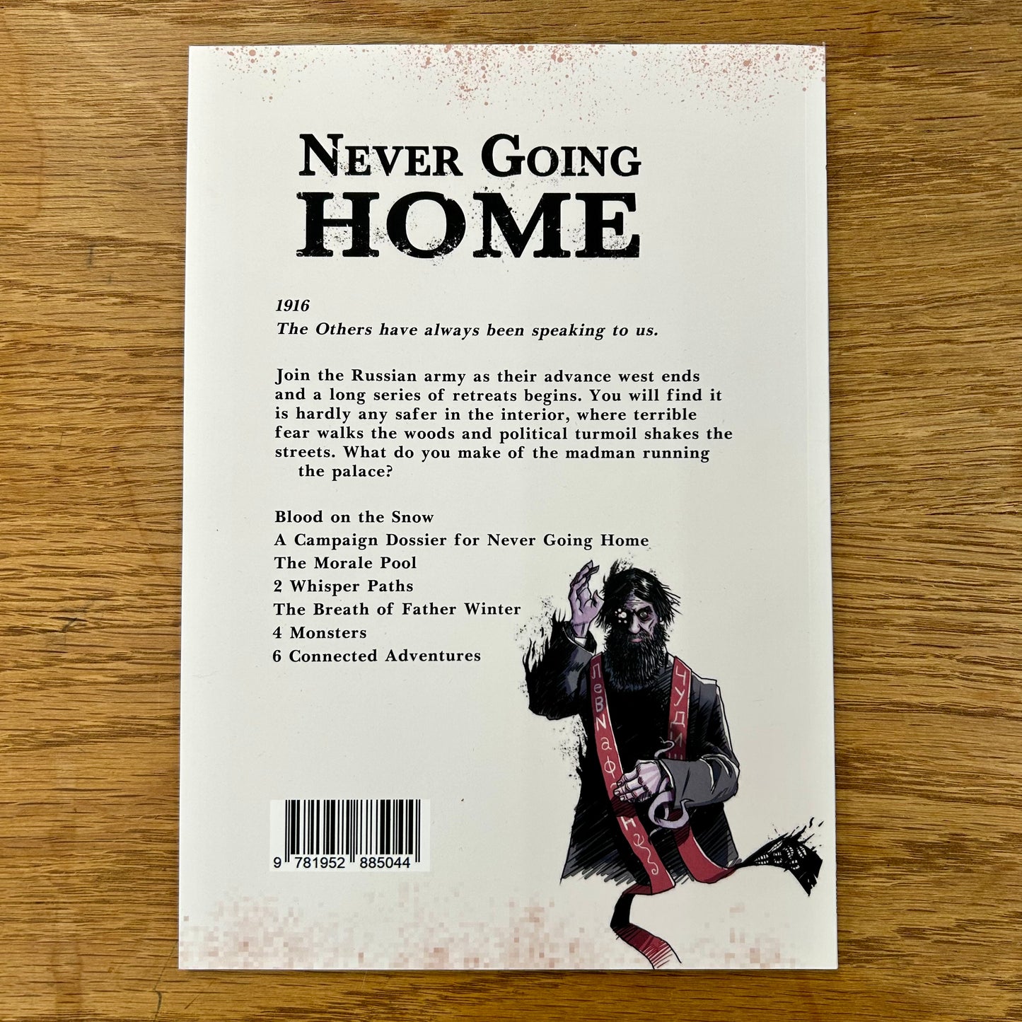 Never Going Home: Blood on the Snow