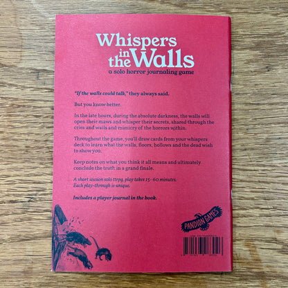 Whispers in the Walls 2e