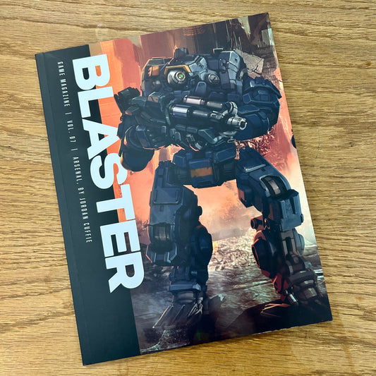 Blaster vol. 07: Arsenal