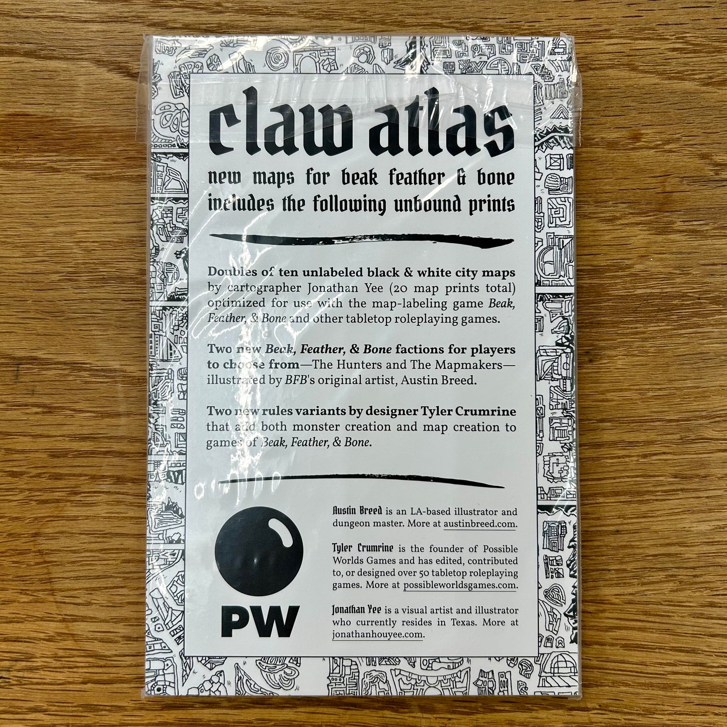 Claw Atlas