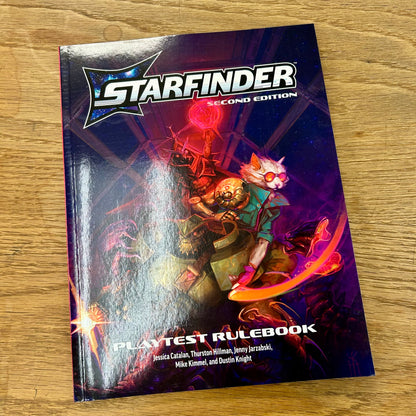 Starfinder 2e Playtest Rulebook