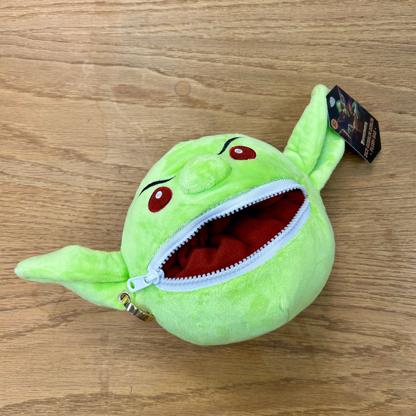 Goblin Plush Dice Bag