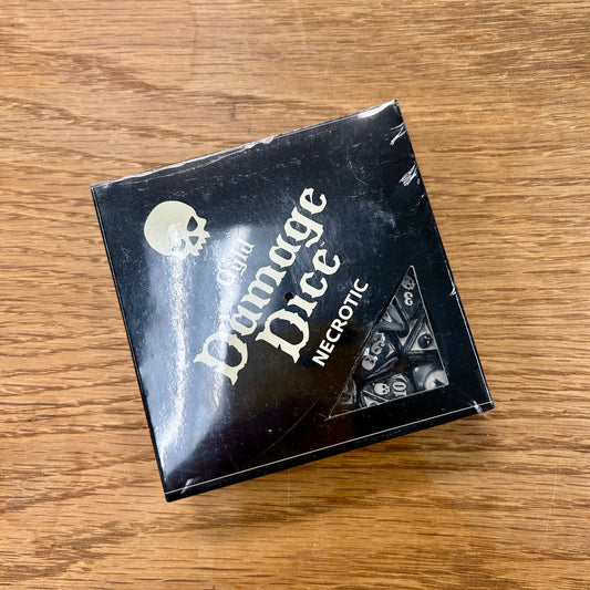 Necrotic Damage Dice