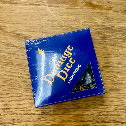 Lightning Damage Dice