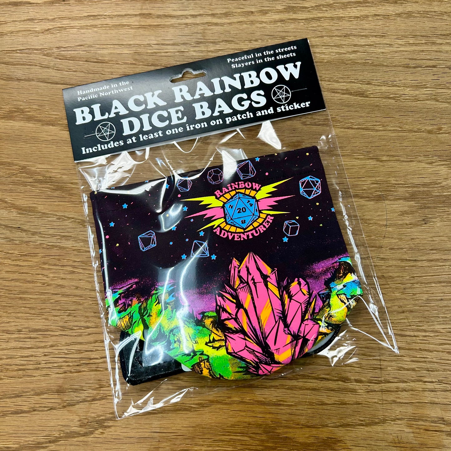 Rainbow Adventurer Dice Bag Kit