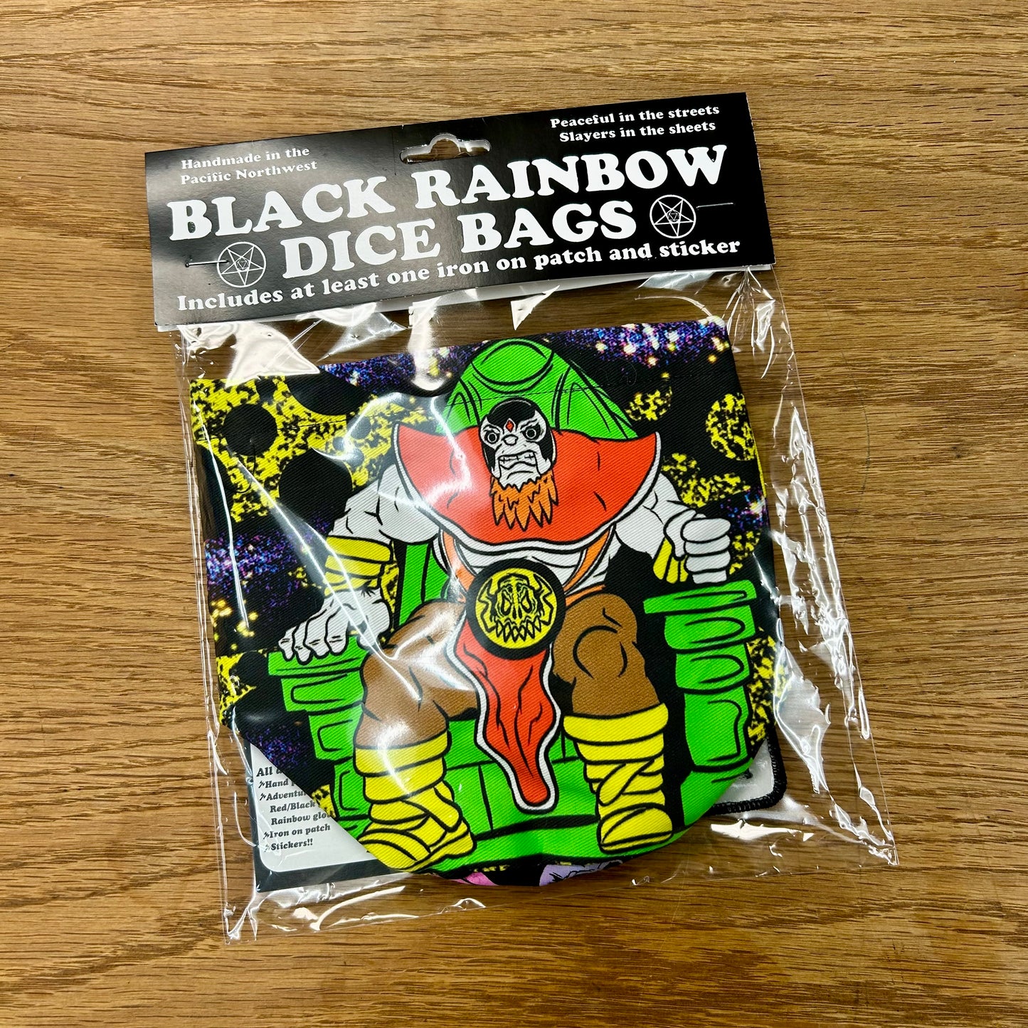 El Binko vs Space Beast Dice Bag Kit