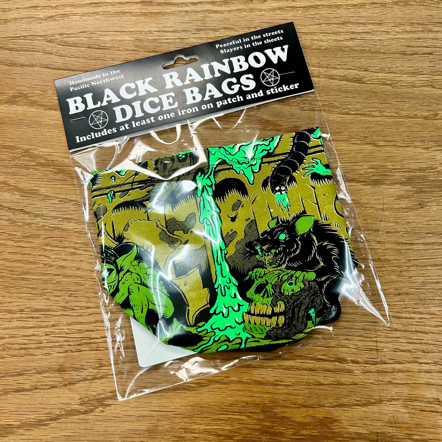 Ghost Bat Dice Bag Kit