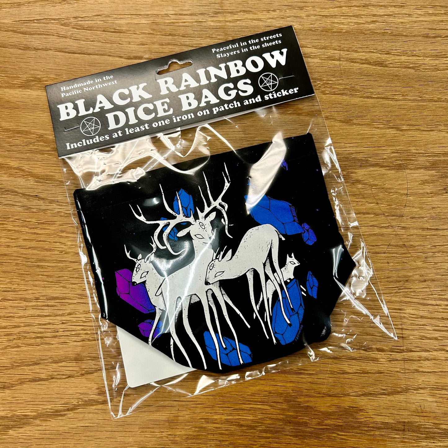 Faunwood Space Minerals Dice Bag Kit