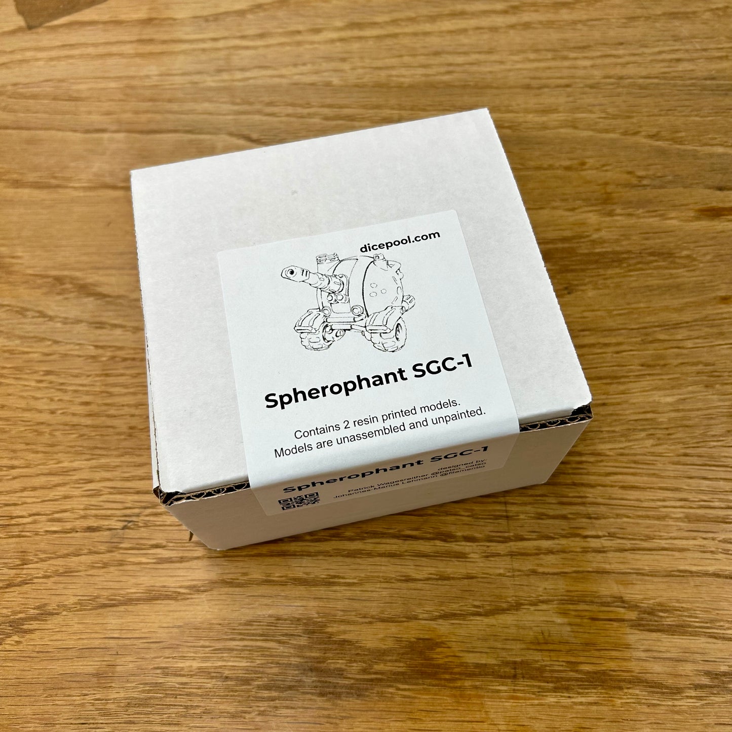 Spherophant SGC-1