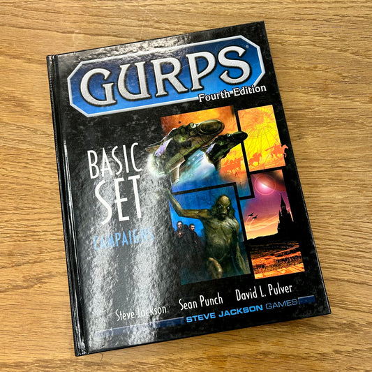 GURPS 4e Basic Set Campaigns