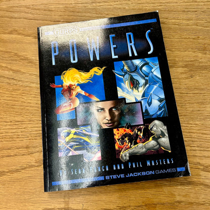 GURPS Powers