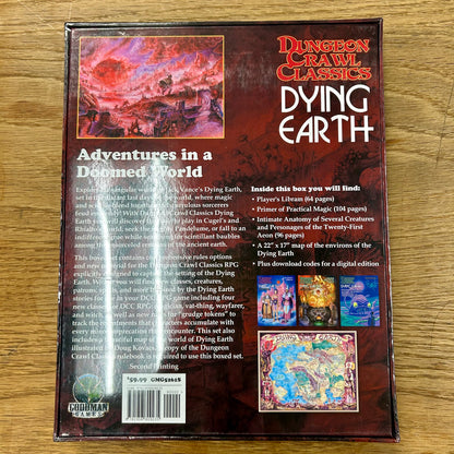 Dungeon Crawl Classics: Dying Earth