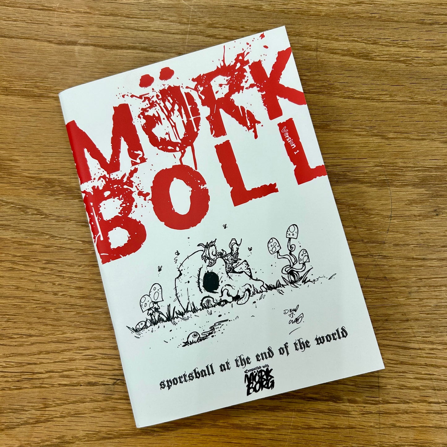 Mörk Boll