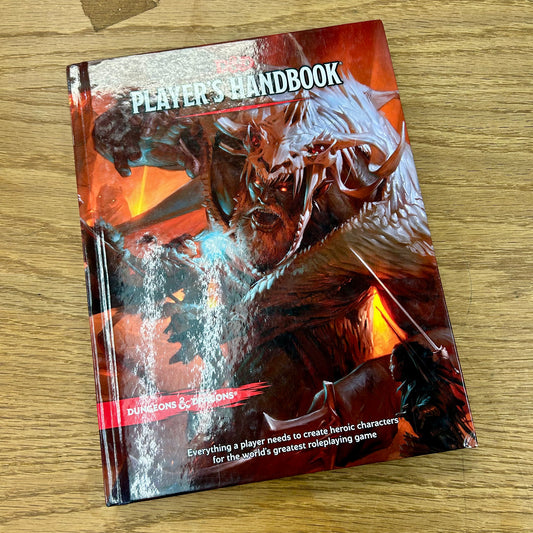 Player’s Handbook (2014)