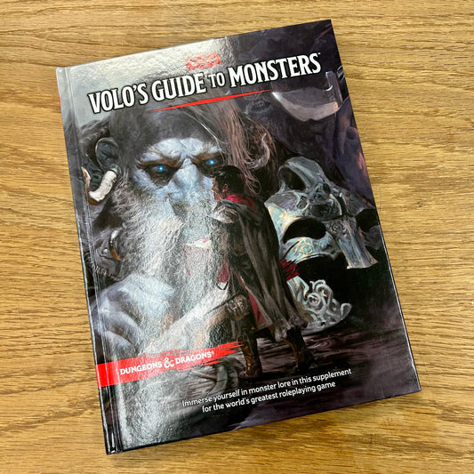 Volo’s Guide to Monsters