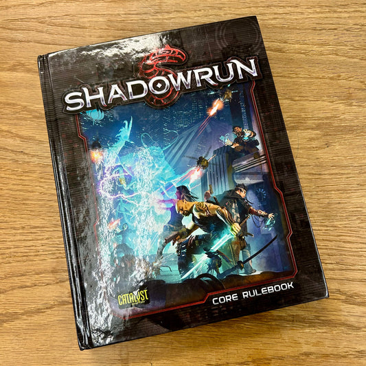 Shadowrun 5e