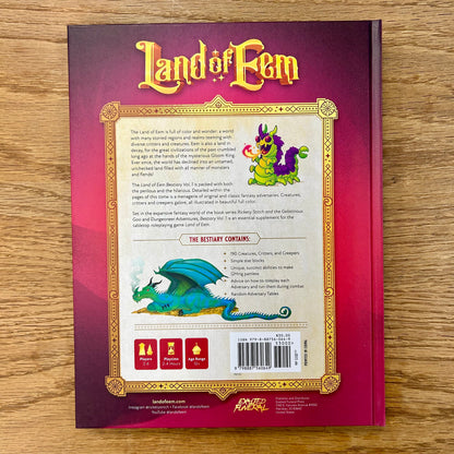 Land of Eem: Bestiary Volume One