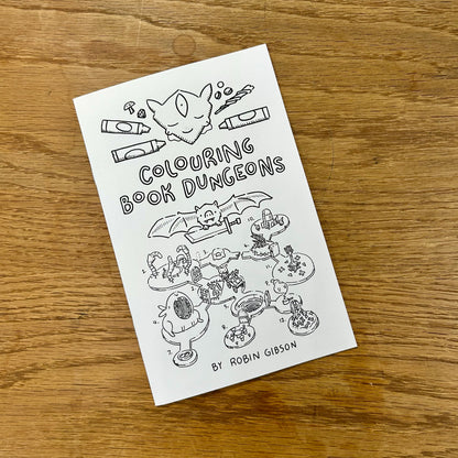 Colouring Book Dungeons