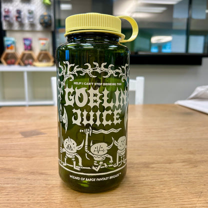Goblin Juice Water Bottle