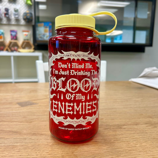 Blood of my Enemies Water Bottle