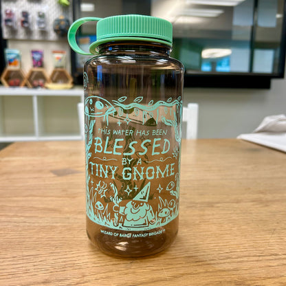Blessed by a Gnome Water Bottle