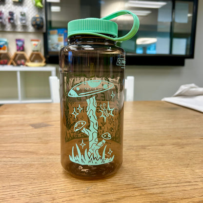Blessed by a Gnome Water Bottle