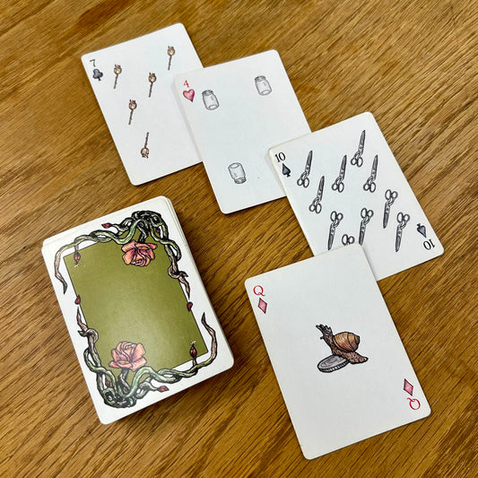 Kettlehead Playing Cards