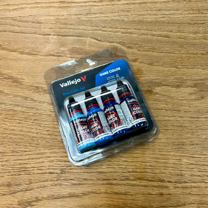 Blue Color Set