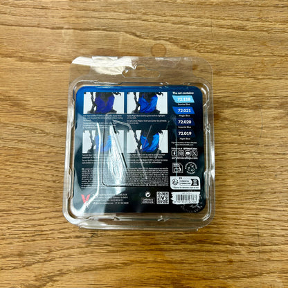 Blue Color Set