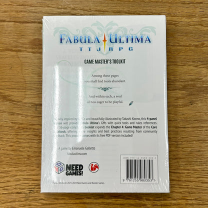 Fabula Ultima: Game Master’s Toolkit