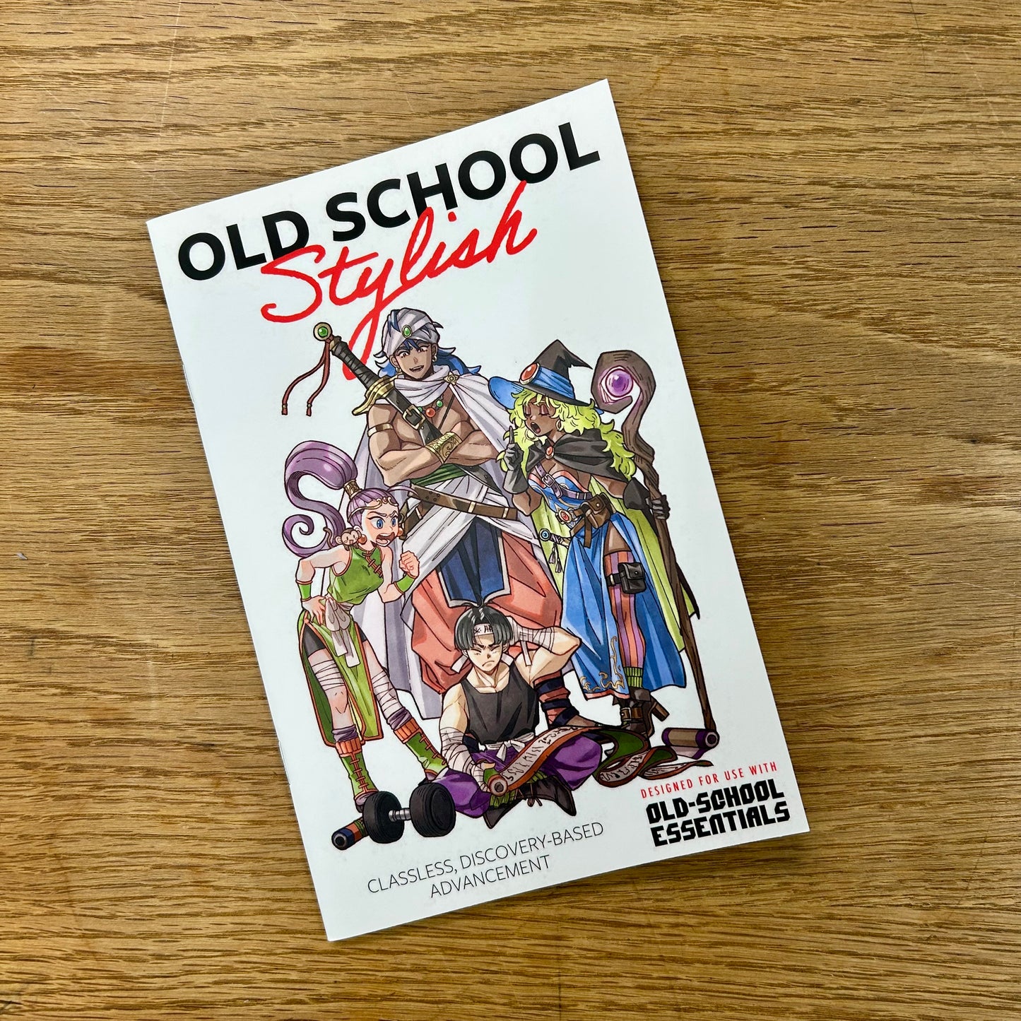 Old School Stylish