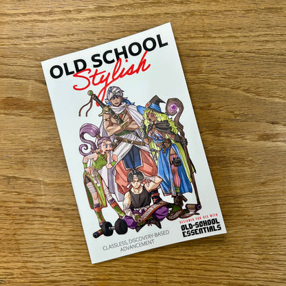 Old School Stylish