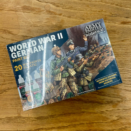 World War II German Paint Set